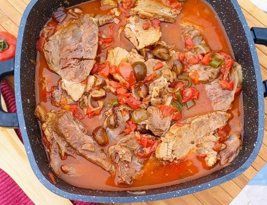 תבשיל בשר וערמונים