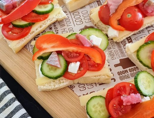 כריך גבינה צהובה מושלם