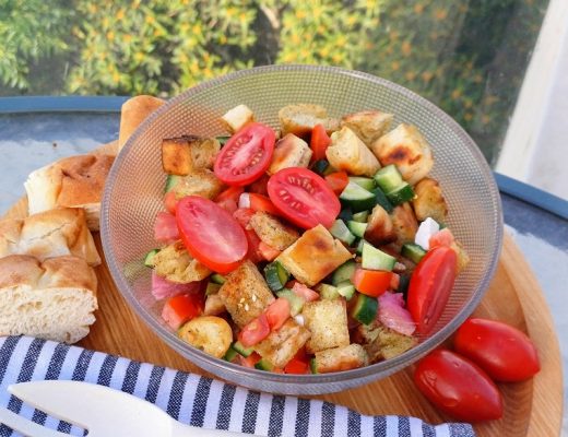 סלט שהוא ארוחה שלמה