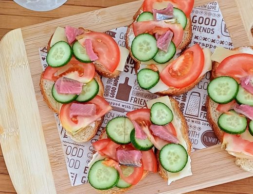 טוסט פינוקים לאביב