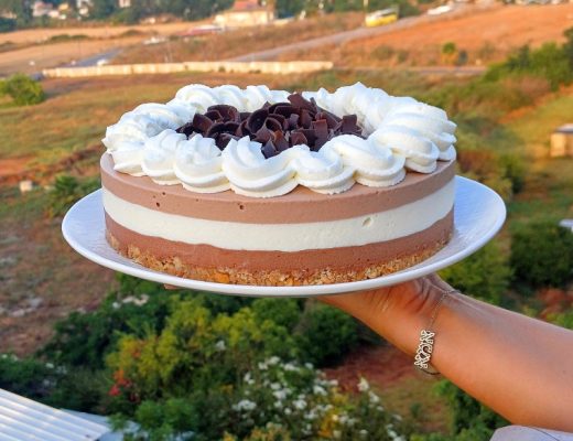 עוגת טריקולד מושלמת וקלה להכנה (ללא ג'לטין!)