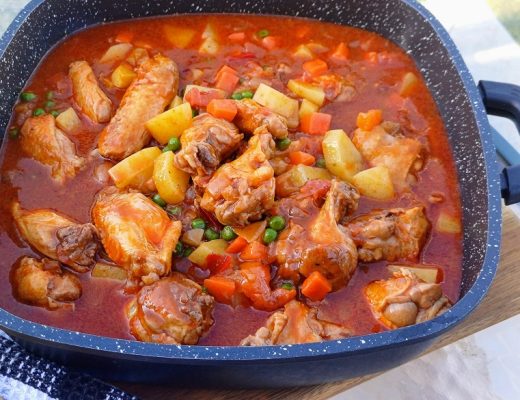 עוף בסיר לילדים