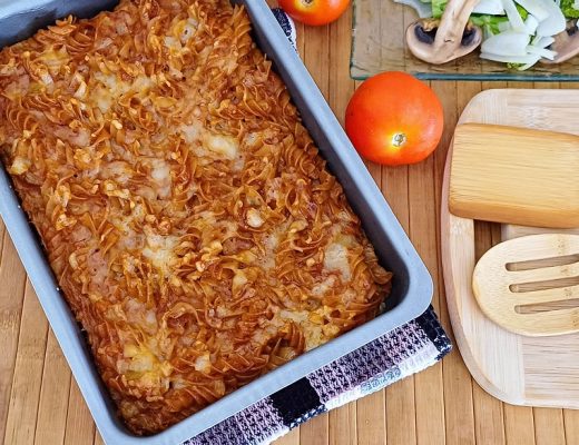 פשטידת פסטה טונה