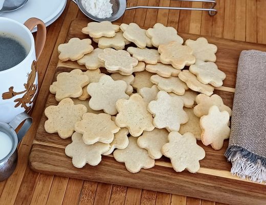 עוגיות פריכות מופחתות שמן וסוכר