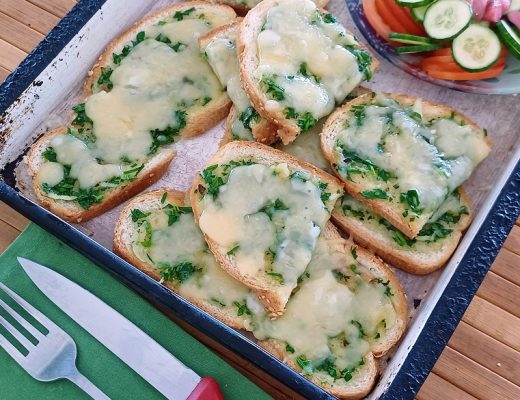 לחם שום קל מתכון פגז!