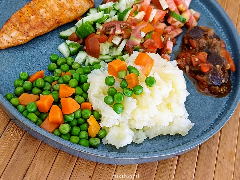 ארוחת צהריים דיאטטית קלה להכנה ארוחת צהריים דיאטטית קלה להכנה