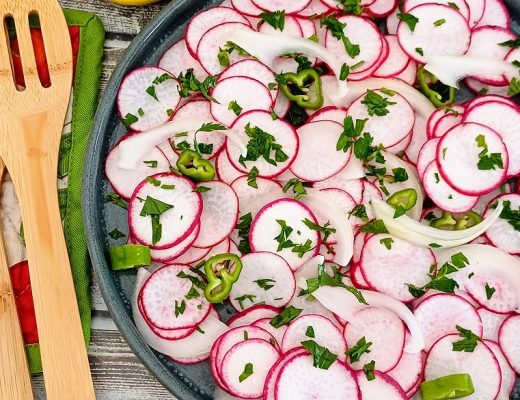 סלט צנוניות מהמם!