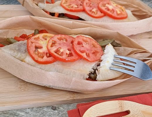 דג סול אפוי בתנור