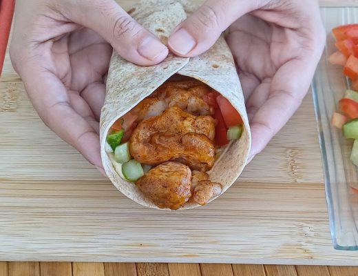 שיפודי פרגיות לעל האש - פרגיות בתנור