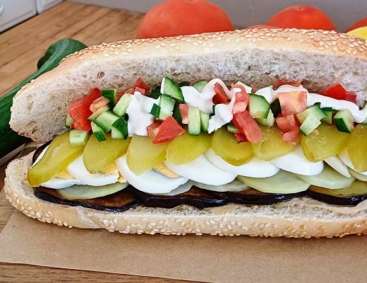 סנדוויץ סביח הורס