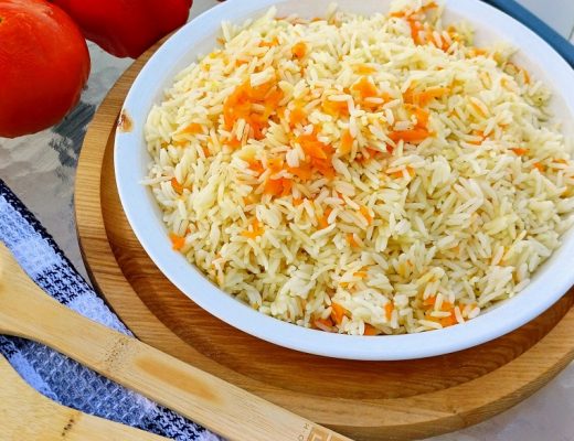 אורז עם גזר פשוט וקל