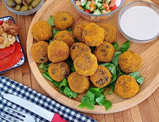 כדורי פלאפל מחצילים עם פטנט