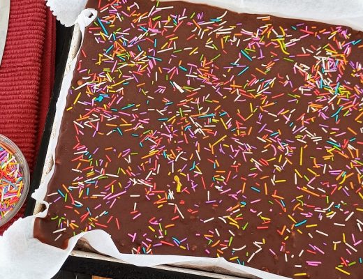 עוגת שוקולית ליום הולדת