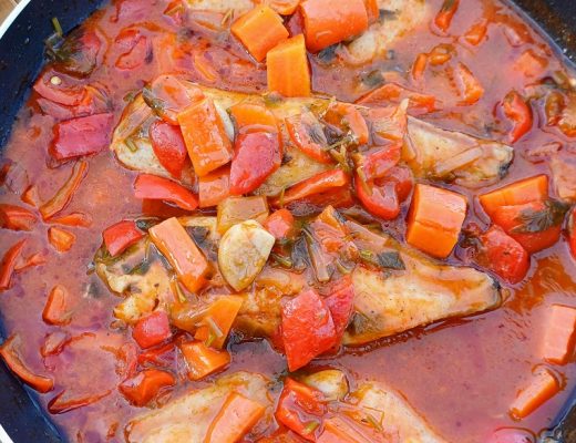 פילה אמנון ברוטב פיקנטי