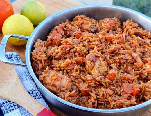 עוף עם אורז בסיר אחד מתכון מהמם!