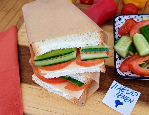 כריך גבינה מושלם מ 4 מרכיבים