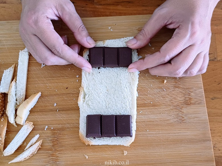 מתכון לחם מטוגן שוקולד