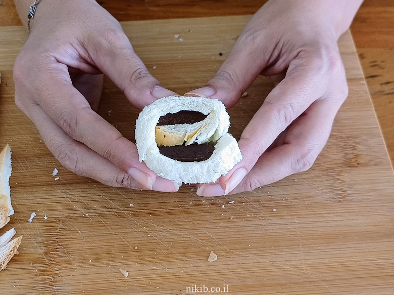 מתכון לחם מטוגן שוקולד