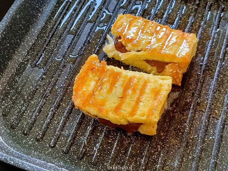 מתכון לחם מטוגן שוקולד