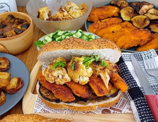 סנדוויץ שישי של השמחות - סנדוויץ עסיסי ליום שישי