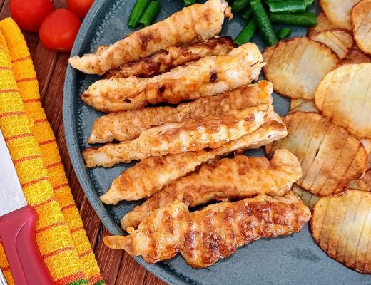 פילה עוף במחבת בתיבול מנצח