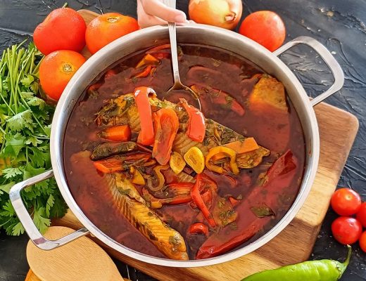 דג מרוקאי לשבת קודש