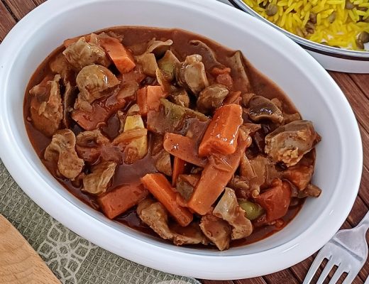 תבשיל קורקבנים ברוטב