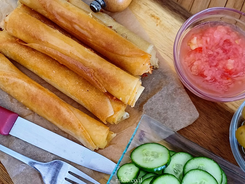 סיגרים ממולאים בגבינות