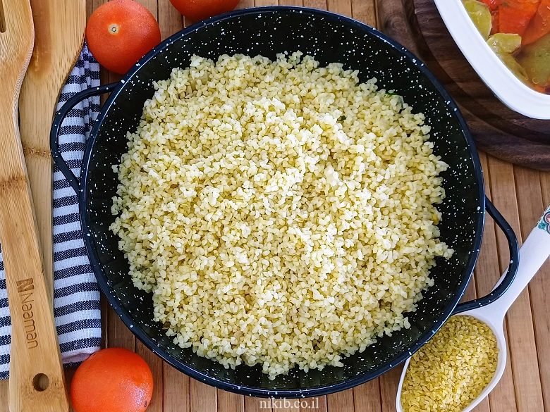 בורגול מתכון בסיסי אוורירי מושלם בורגול מתכון בסיסי אוורירי מושלם