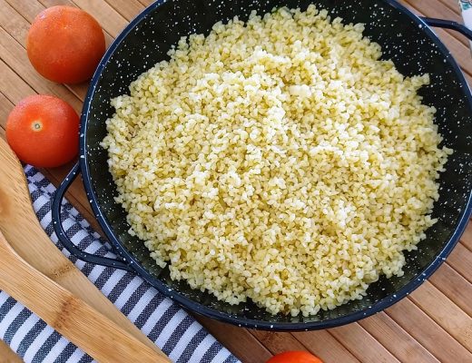 בורגול מתכון בסיסי אוורירי מושלם