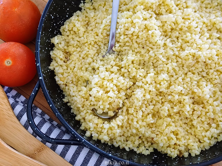 בורגול מתכון בסיסי אוורירי מושלם