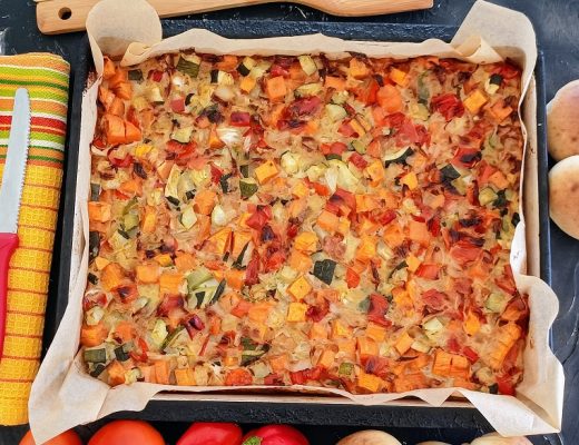 פשטידת ירקות מנצחת