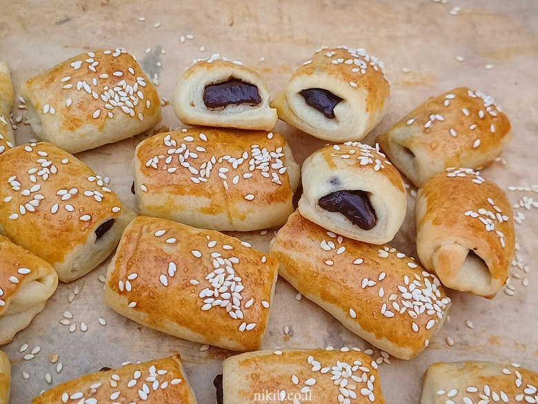 לחמניות שוקולד מהירות לחמניות שוקולד מהירות