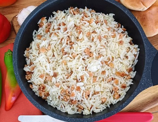 אורז פתיתים לילדים