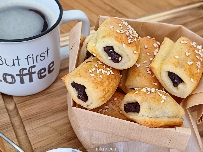 לחמניות שוקולד מהירות