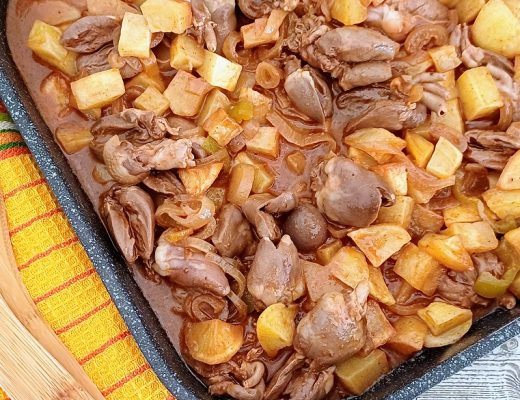 לבבות עוף מתכון לילדים