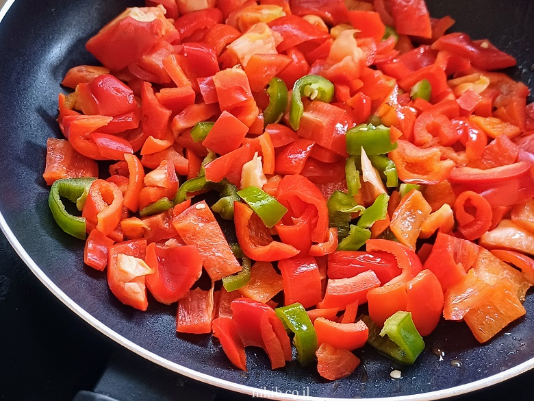 מתכון לסלט פלפלים פיקנטי