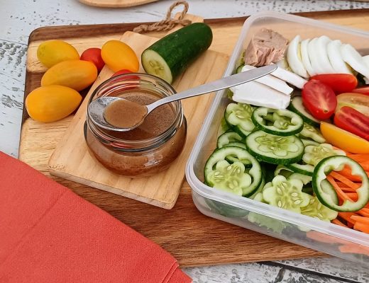 רוטב ויניגרט דל קלוריות