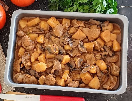 קורקבנים עם פטריות