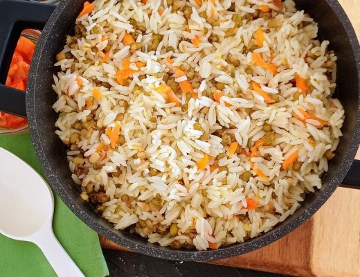 תבשיל מש ואורז מתכון טעים במיוחד