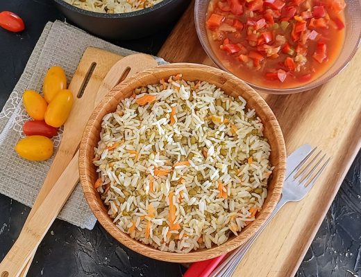 תבשיל מש ואורז מתכון טעים במיוחד