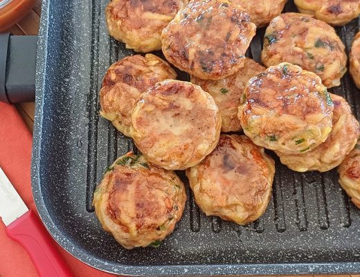 קציצות הודו וירקות