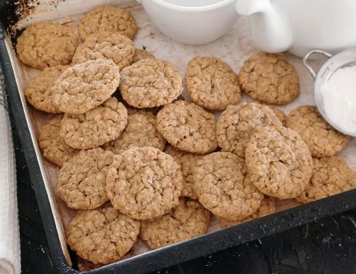 עוגיות שיבולת שועל שאי אפשר להפסיק לאכול