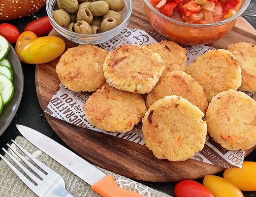 קציצות בורגול אפויות