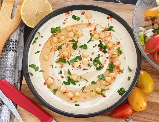 חומוס ביתי מתכון מעולה