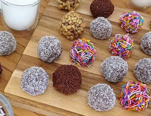 כדורי תמרים לילדים