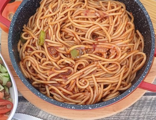 פסטה של גן הילדים ב-10 דקות הכנה יוצא פגז!