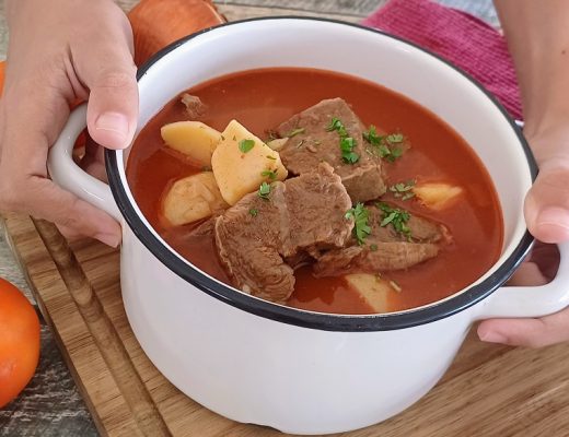 מרק גולש מתכון אליפות!