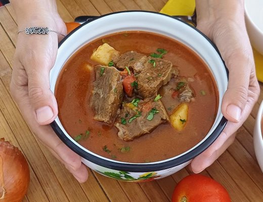 מרק בשר לקוסקוס