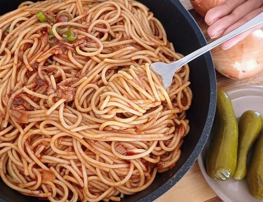 פסטה עם טונה מתכון מהמם!